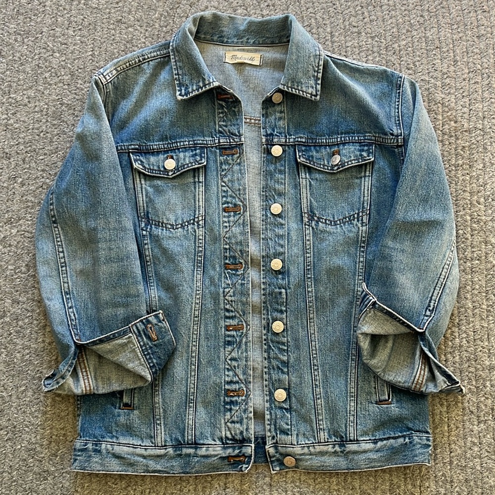 Madewell denim jacket
